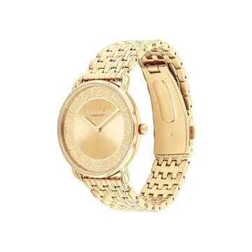 Coach Elliot Women's 2H Quartz Watch - Stylish & Timeless Water Resistant Design