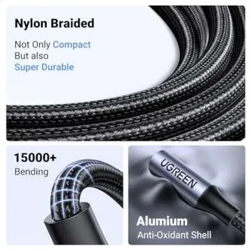 UGREEN Lightning to 3.5mm Adapter for Apple Devices