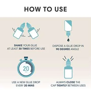 BL Lashes Ultra Plus Extra Strong Eyelash Glue Professional