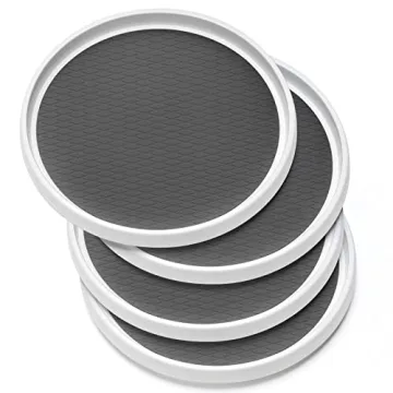 12-Inch Turntable Lazy Susan Organizer for Easy Storage