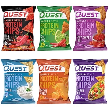 Kozy Home Quest High Protein Chips - Variety Pack