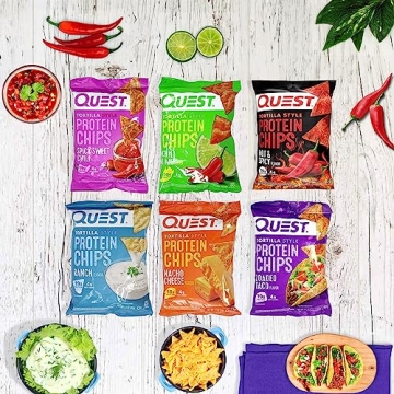 Kozy Home Quest High Protein Chips - Variety Pack