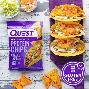 Kozy Home Quest High Protein Chips - Variety Pack