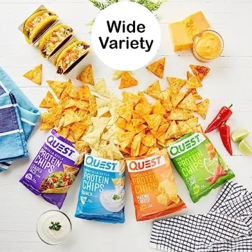 Kozy Home Quest High Protein Chips - Variety Pack