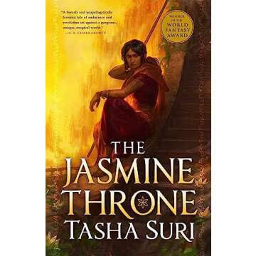 The Jasmine Throne (The Burning Kingdoms Book 1)