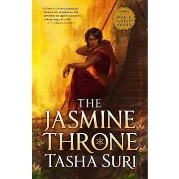 The Jasmine Throne (The Burning Kingdoms Book 1)