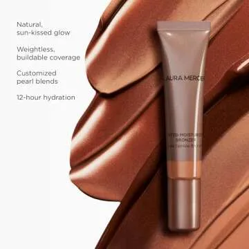 Laura Mercier Bronzer: Weightless Hydrating Glow for All