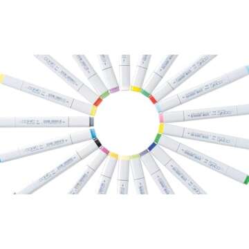 Copic Classic Alcohol Markers, 72pc Set A (Discontinued Model: EAN 4511338002230)