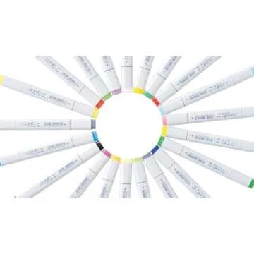 Copic Classic Alcohol Markers, 72pc Set A (Discontinued Model: EAN 4511338002230)