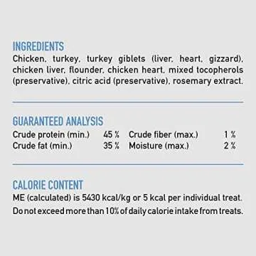 ORIJEN Freeze Dried Original Dog Treats, WholePrey Ingredients, 3.25oz