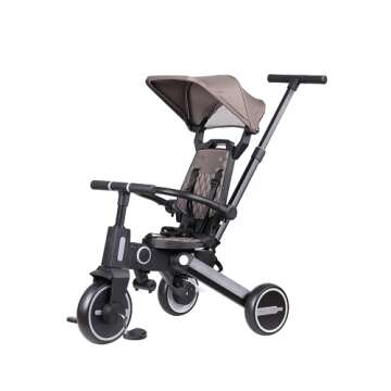 Newtronx Trixplorer 7-in-1 Tricycle for Toddlers, Safe and Versatile for Easy Adventures