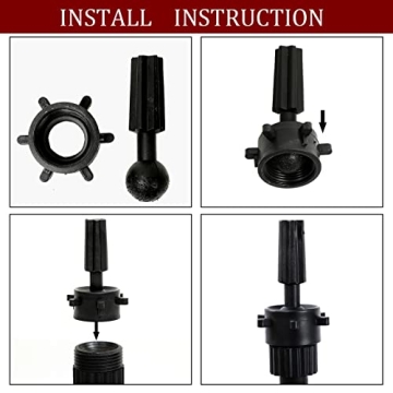 Adjustable Lihui Wig Stand for Cosmetology and Styling