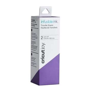 Cricut Mug Press with 4.5 x 12 Inch Infusible Ink Transfer Sheets (4 Items)