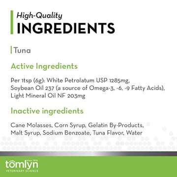 Tomlyn Tuna Hairball Remedy for Cats - 4.25oz Gel
