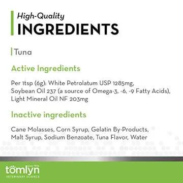 Tomlyn Tuna Hairball Remedy for Cats - 4.25oz Gel