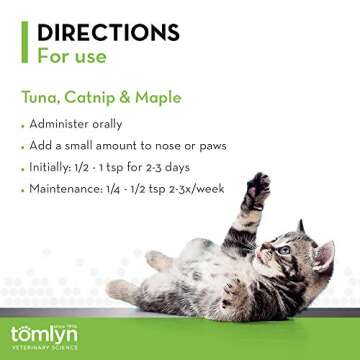 Tomlyn Tuna Hairball Remedy for Cats - 4.25oz Gel