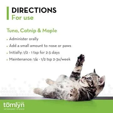 Tomlyn Tuna Hairball Remedy for Cats - 4.25oz Gel