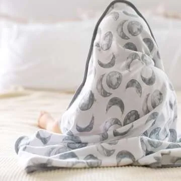 Burt's Bees Baby Hooded Towels – Soft & Absorbent Organic Cotton