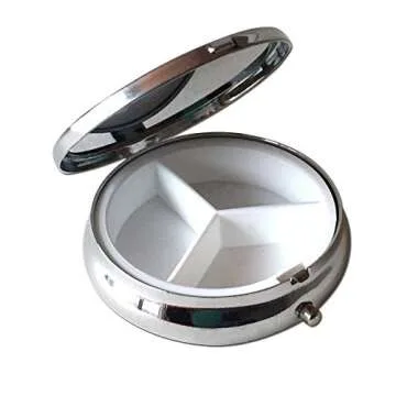 Northern Lights Pill Box - Perfect Gift for Health Enthusiasts