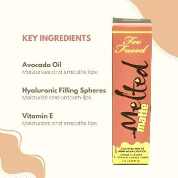 Too Faced Melted Matte Liquid Lipstick Sell Out - Bold Color