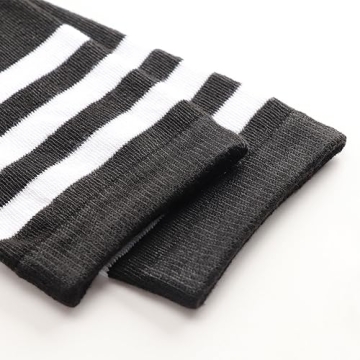 DRESHOW Cotton Knee High Socks for Women - 3 Pairs