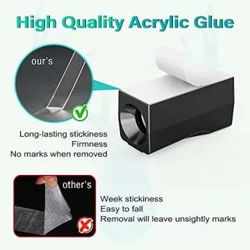 Elook Upgraded Deer Whistles for Car, Deer Horn for Car, Save Deer Whistle for Vehicles, Trunks, Motorcycle, Three-Horn, 2 Pack (Patented Product) Automotive Safety Kits