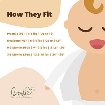 Bonsie Skin to Skin Babywear for Newborns - Pink Bodysuit