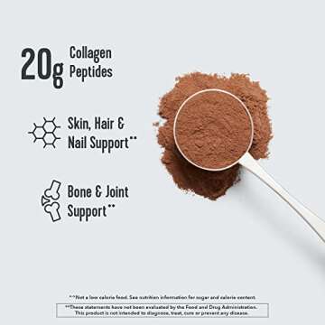Vital Proteins Chocolate Collagen Powder for Joint & Skin Health