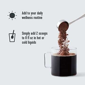 Vital Proteins Chocolate Collagen Powder for Joint & Skin Health