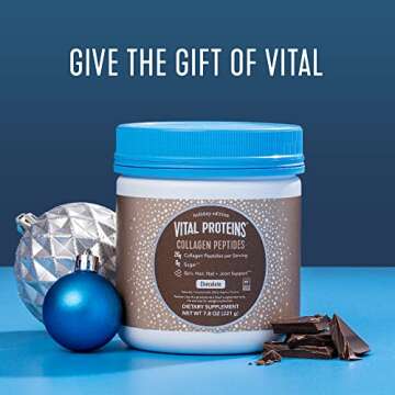 Vital Proteins Chocolate Collagen Powder for Joint & Skin Health