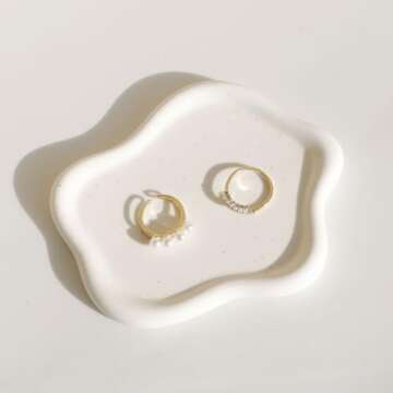 Charming Cloud Jewelry Tray - Perfect Gift for Women