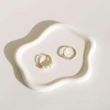 Charming Cloud Jewelry Tray - Perfect Gift for Women