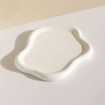 Charming Cloud Jewelry Tray - Perfect Gift for Women