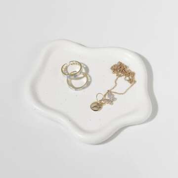 Charming Cloud Jewelry Tray - Perfect Gift for Women