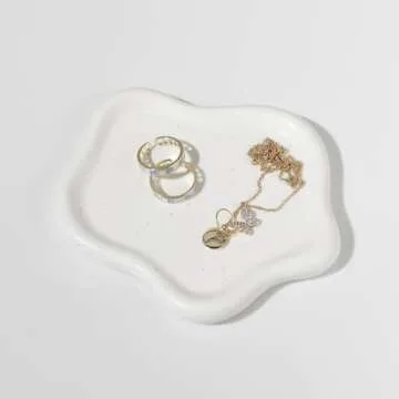 Charming Cloud Jewelry Tray - Perfect Gift for Women