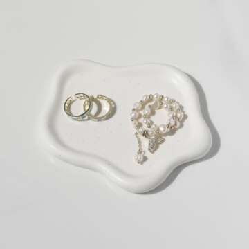 Charming Cloud Jewelry Tray - Perfect Gift for Women