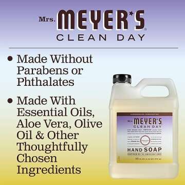 MRS. MEYER'S Compassion Flower Hand Soap Refill for All