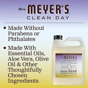 MRS. MEYER'S Compassion Flower Hand Soap Refill for All