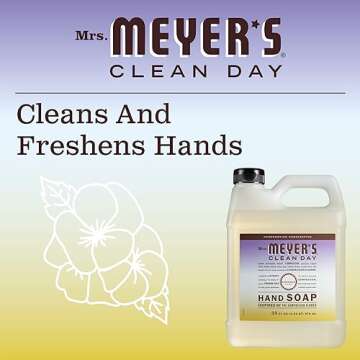 MRS. MEYER'S Compassion Flower Hand Soap Refill for All