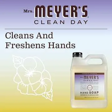 MRS. MEYER'S Compassion Flower Hand Soap Refill for All