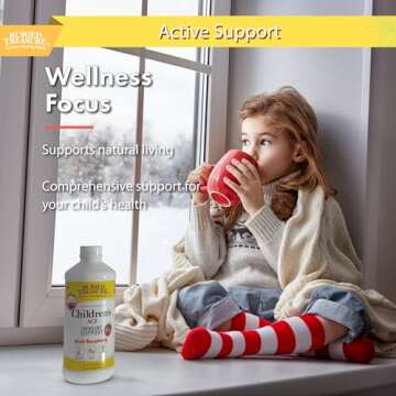 Natural Immune Support for Kids with Elderberry and Zinc