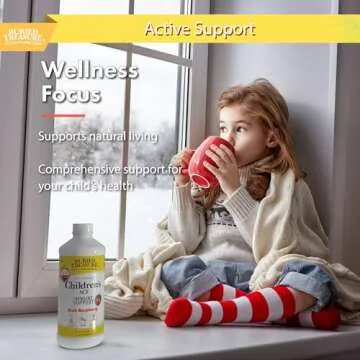 Natural Immune Support for Kids with Elderberry and Zinc