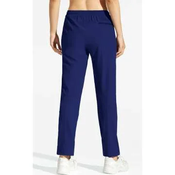 MOCOLY Women's Quick Dry Cargo Hiking Pants