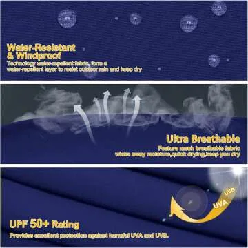 MOCOLY Women's Quick Dry Cargo Hiking Pants