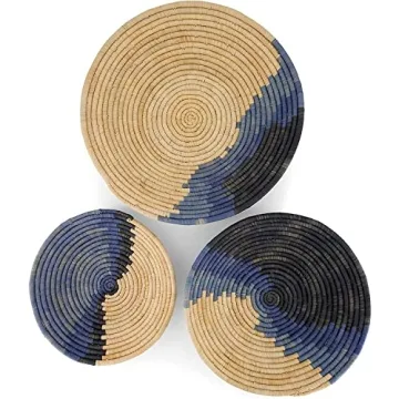 KAZI Decorative Baskets – Artisan-Made Eco-Friendly Bowls for Stylish Home Décor