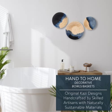 KAZI Decorative Baskets Artisan-Made Eco-Friendly Home Decor