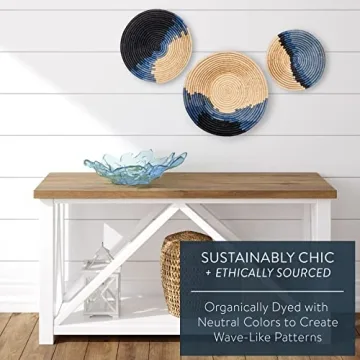 KAZI Decorative Baskets Artisan-Made Eco-Friendly Home Decor