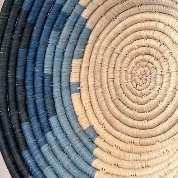 KAZI Decorative Baskets Artisan-Made Eco-Friendly Home Decor