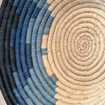 KAZI Decorative Baskets Artisan-Made Eco-Friendly Home Decor