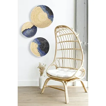 KAZI Decorative Baskets Artisan-Made Eco-Friendly Home Decor